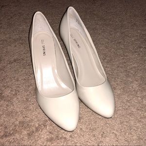 NWOB Call IT Spring Nude Pumps Size 8